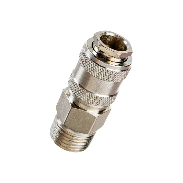 Соединение быстросъем. МАМА х нар. резьба 1/2" (сталь) ECO