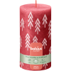 Свеча столбик Bolsius 13х6,8 см Delicate Red
