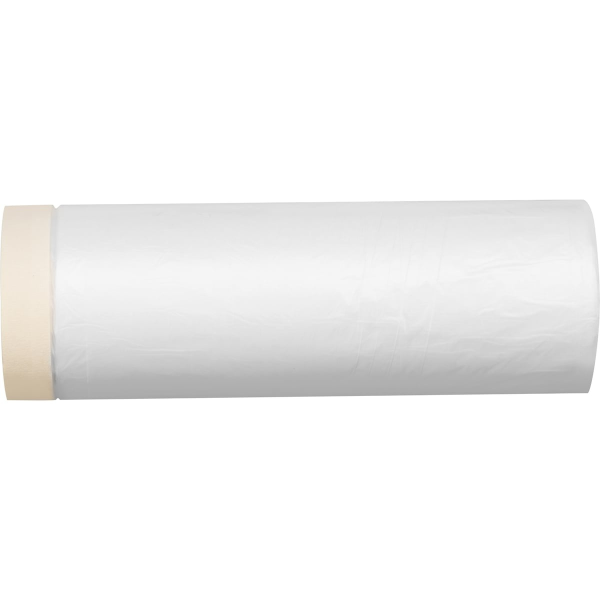 Пленка защитная с клеящей лентой, 2500 мм х 15 м// Matrix