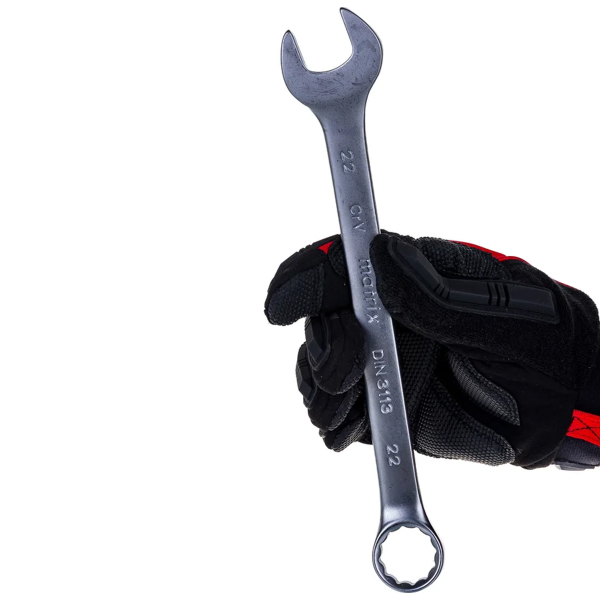 Ключ комбинированный Matrix 22мм CrV матовый хром