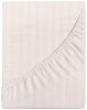 Простыня Verossa Stripe на резинке 200х200х30см борт 30 Antique White 925746