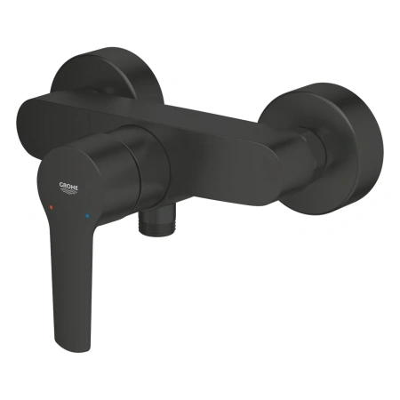 Сместель для душа GROHE Start однорычажный, DN 15, черный матовый (322792432)