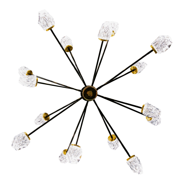 Люстра LED MT801-16, 1050*H750mm 96W