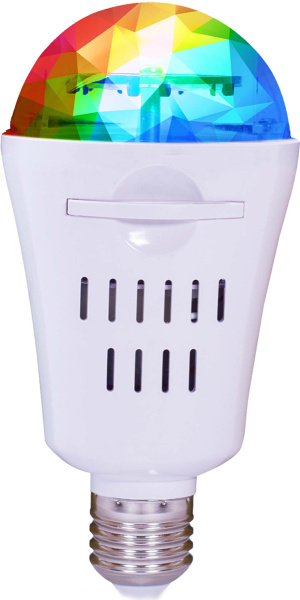 Лампа сд проекционная DISCO RGB 4W со сменными паттернами 32453 9