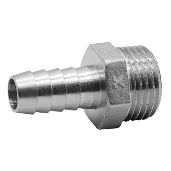 Штуцер для газа с нар.рез ф1/2*10 IVANCI арт.IVC.104650.N.03