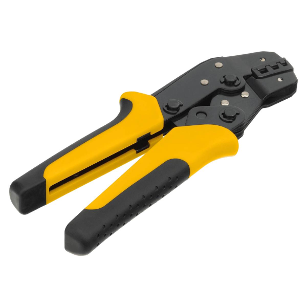 Клещи для обжима наконечников штыревых НШВ, НШВИ, НШВИ-2, 6-16 мм2// Denzel