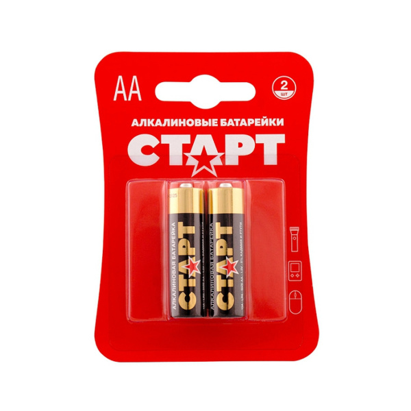 Эл пит. СТАРТ 15 LR6-BL2 N блистер 2 шт.