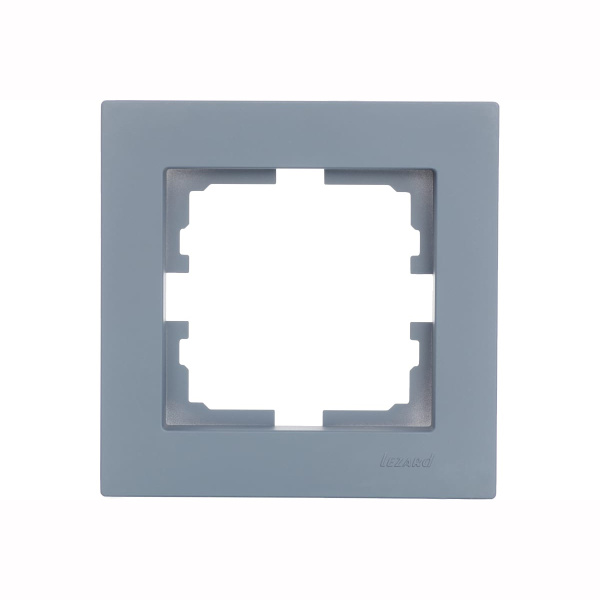 Рамка VESNA 742 3400 146 1-ая горизонтальная графит