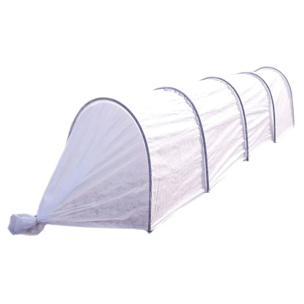 Парник "Агроном" с укр.мат. Reifenhauser REICOFIL 4 секции (с клипсами) цв.пакет