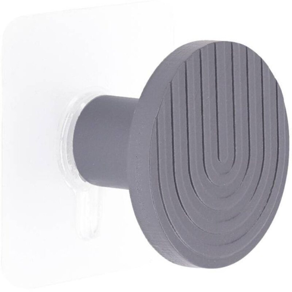 Крючок для ванной комнаты Tendance GRAVED серый 9076180