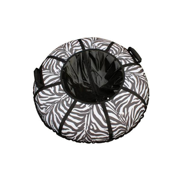 Тюбинг Движение D 105 см, Зебра (тент/оксфорд) нагрузка 90 кг