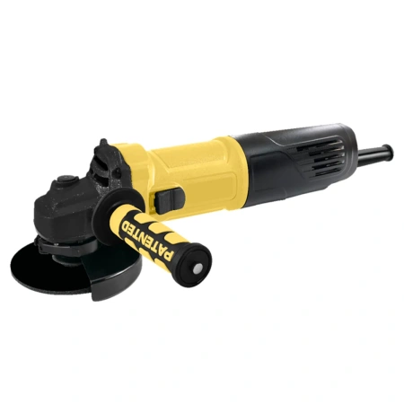 Машина углошлифовальная Hanskonner HAG1012, 125мм, 800Вт, 11000об/мин, SuperCompact, пылезащита