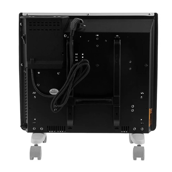 Конвектор гибридный электрический HybridX-1000, ИК нагреватель, цифровой термостат// Denzel