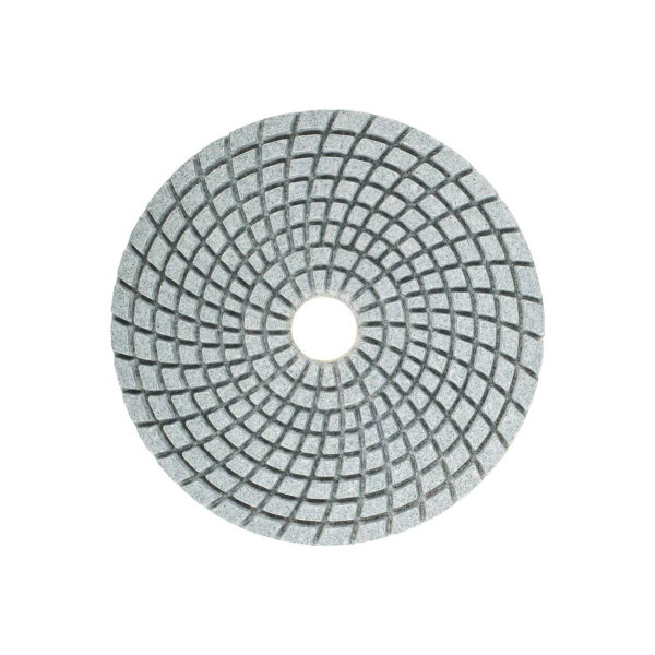 Круг алмазный гибкий шлифовальный  Р100 125мм мокрое шлифование RAGE by VIRA