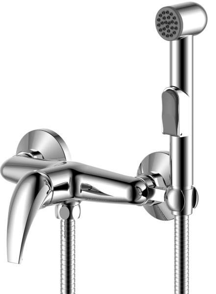 Смеситель Rossinka Y25-52 c гиген душ