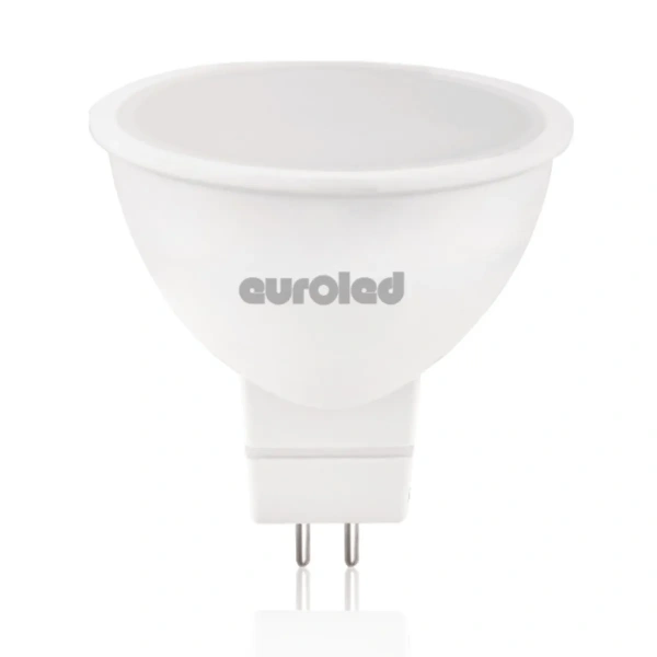 Лампа светодиодная Euroled GU5.3 7W 4000K матовая