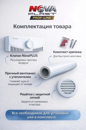 Nova PLUS в розничной упаковке КИВ 80-01