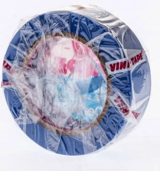 Лента ПХВ синяя