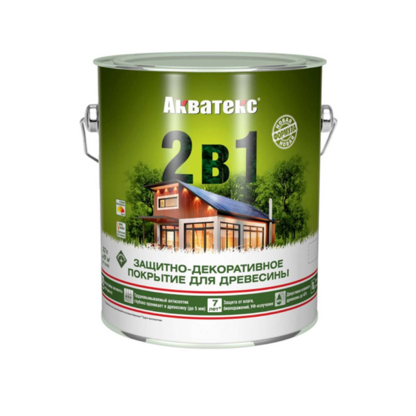 Текстурное покрытие - Акватекс (2,7) - сосна