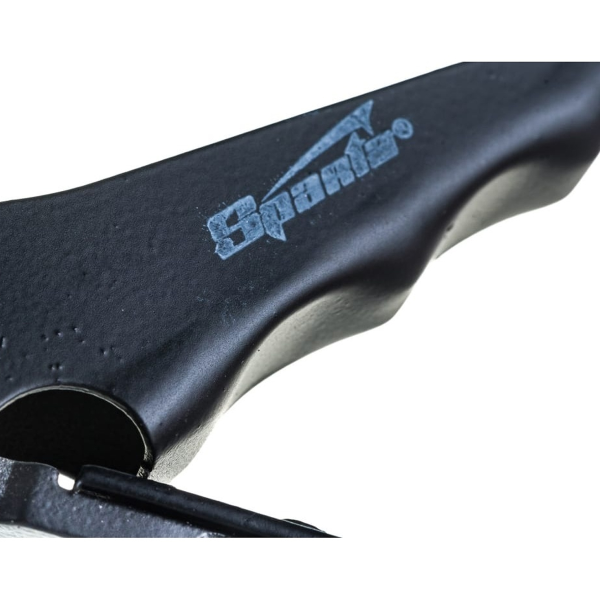 Пистолет для герметика пластиковый, 310 мл, полуоткрытый, круглый шток// Sparta