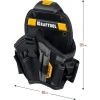 Кобура для шуруповерта KRAFTOOL KH-17 большая, с быстросъёмным креплением, FastClip, 17 карманов и п