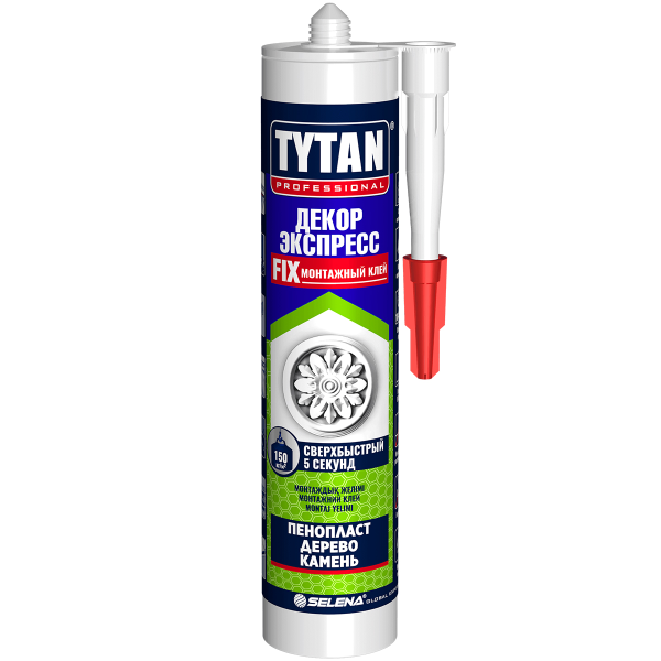 TYTAN Professional Монтажный Клей Декор Экспресс, 310мл