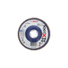 ШЛИФКРУГ ЛЕПЕСТКОВЫЙ X-LOCK  X571 BEST FOR METAL 125ММ G40 ПРЯМ. ПЛАСТИК