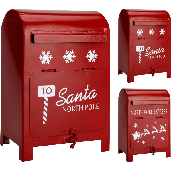Декорация Почтовый ящик Санты AAE337040 К
