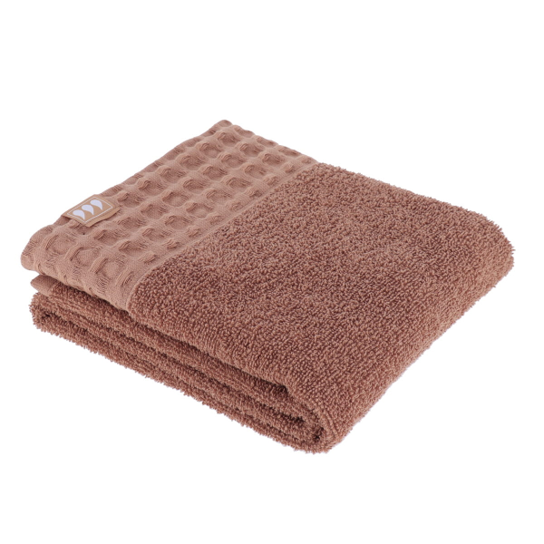 Полотенце Tendance 50х90 см хлопок карамель 7023162