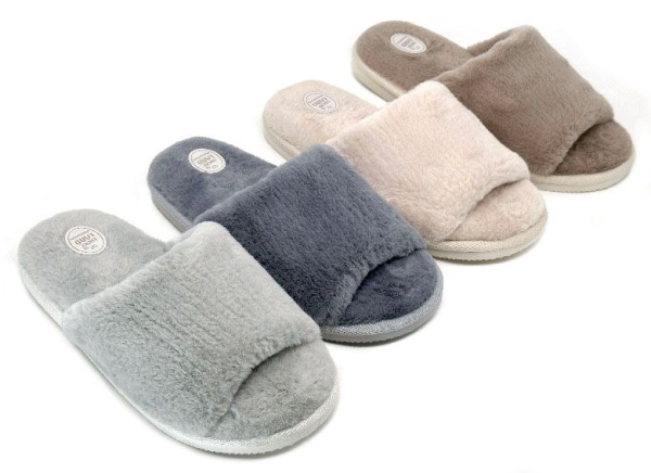 Тапочки LuckyLand домашние женские 4937 W-CH-O