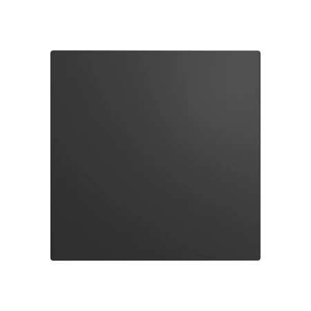 Панель декоративная AEON D100/125 175х175 пластик Matt black DICITI