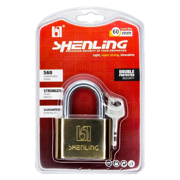Замок SHENLING навесной  60 мм