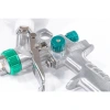 Краскораспылитель AG 810 HVLP, гравитационный, сопло 0,8 мм и 1 мм //Stels