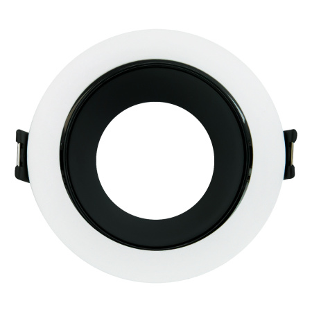 Корпус с креплением для спот WE-DLH1 Ø85*H30mm White/Black