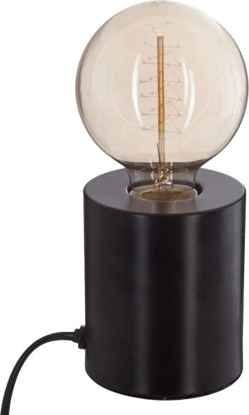 Светильник Atmosphera 9х10,5 см 40 Вт черный для декор. лампы Е27 (лампа в компл.не входит) 155362