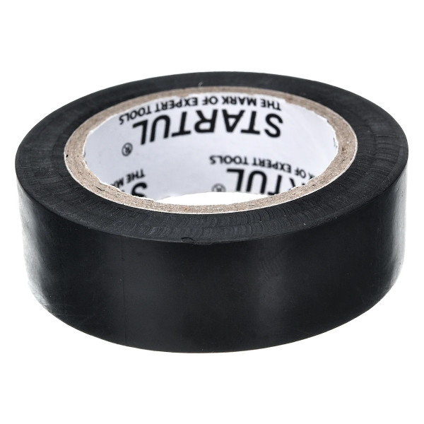 Изолента ПВХ 18ммх10м черная STARTUL PROFI (ST9047-1), арт.ST9047-1