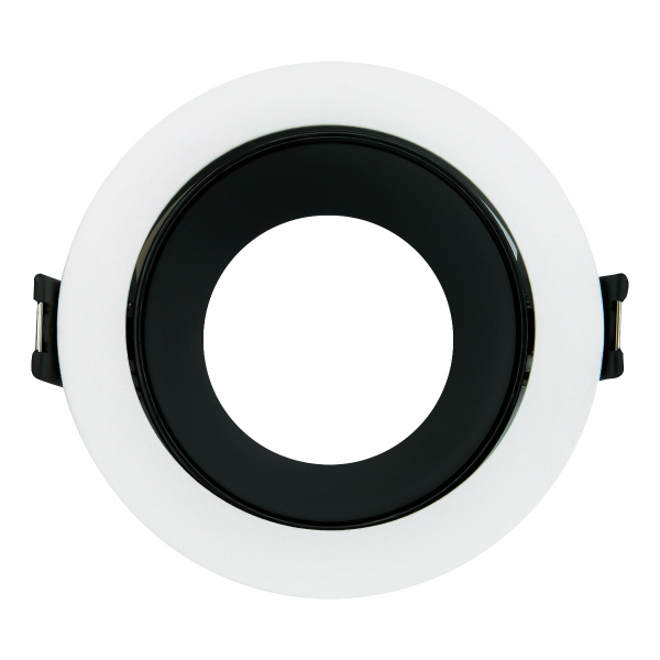 Корпус с креплением для спот WE-DLH1 Ø85*H30mm White/Black