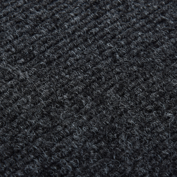 Коврик влаговпитывающий, ребристый “TRIP” 60*90 см "VORTEX", серый / 10