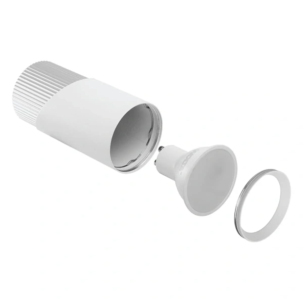 Светильник накладной WOLTA WSL-GU10/06WCH под лампу GU10 Белый / Хром DOLCE