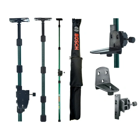 Штанга BOSCH телескопическая TP 320 Высота - до 320 см, 3 секции (раздвижная конструкция)