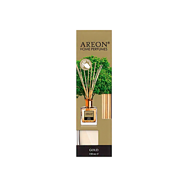 Аромадиффузор Areon Home Perfume 150 мл Gold LUX Аромадиффузор Areon Home Perfume 150 мл Gold LUX