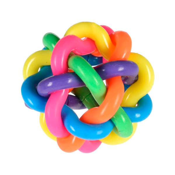 Мяч клубок 6,5х6,5 см DL2100220 К