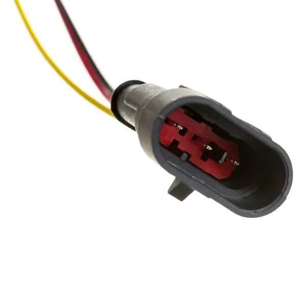 Разъем автомобильный, гнездо с проводом 20 см (3-контактный), REXANT 16-0313-9 DJ7031-1.5-21