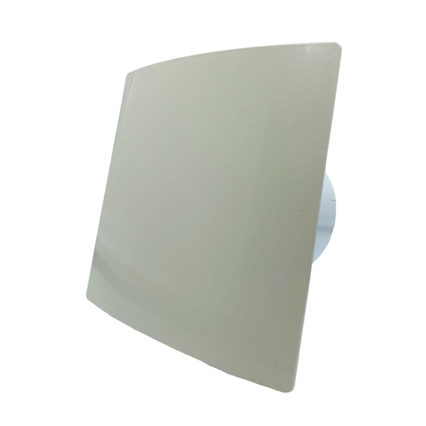 Вентилятор осевой диам.100 "Космо" Слоновая кость