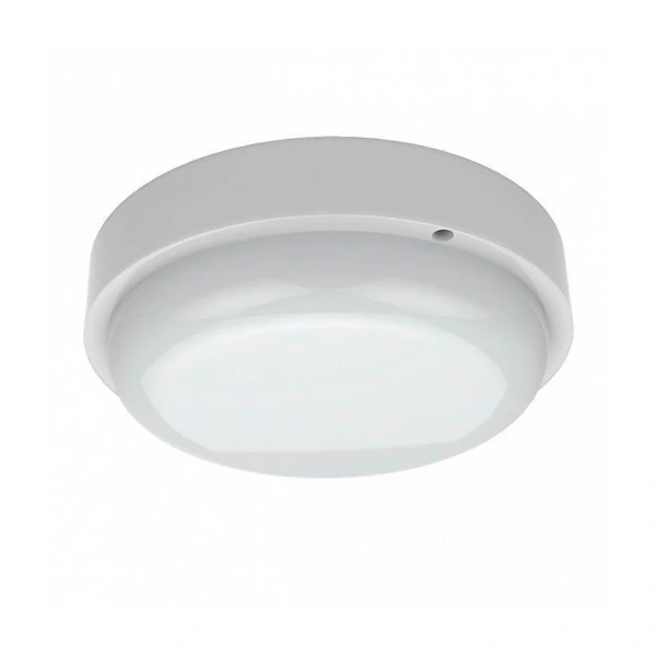 Св-к Gauss LED Elementary ЖКХ 8W 680lm 4000K 160-260V IP65 d140*48мм бел.с микров. сенс 126411208-S