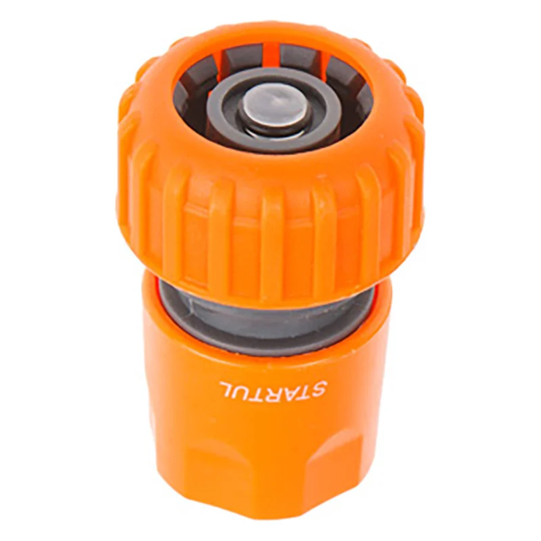 Муфта быстросъемная 3/4" с автостоп. STARTUL GARDEN (ST6011-5-3/4)