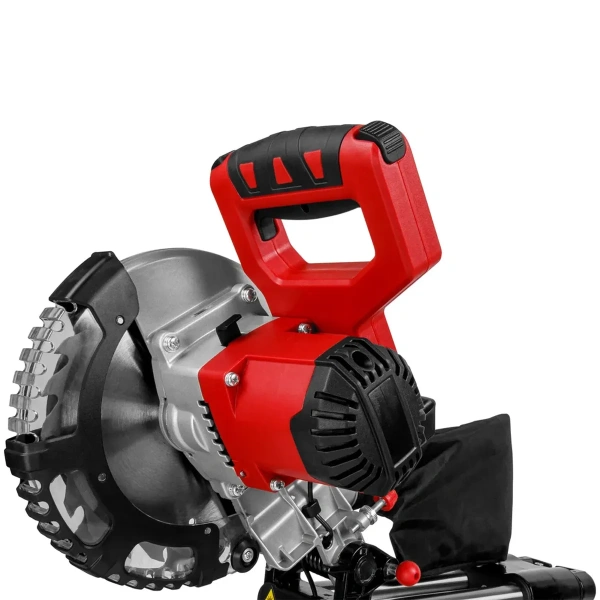 Пила торцовочная аккум. WORTEX CMS 2118-1 LM в кор. ALL1 XLT SOLO БЕСЩЕТ., 18 В, 210 мм, лазер, арт.