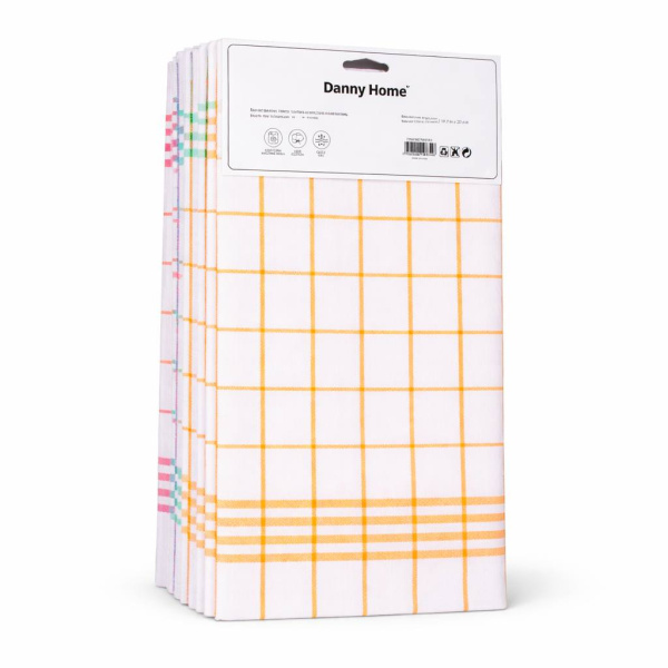 Набор кухонных полотенец DH 4шт 50х70 см TWE14-1