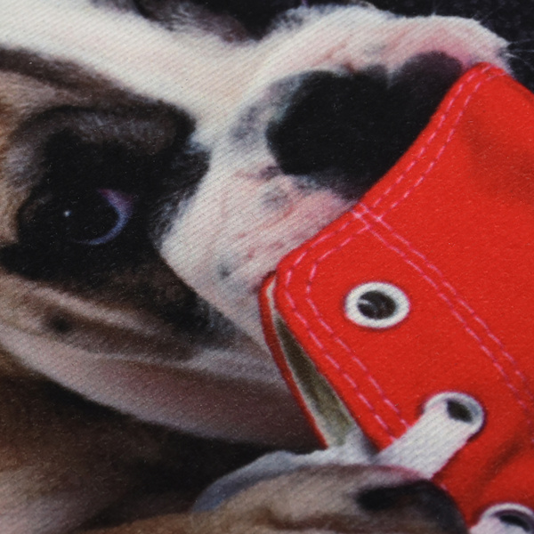 Коврик влаговпитывающий  "Velur"  40*60 см "Щенок", "VORTEX" / 15