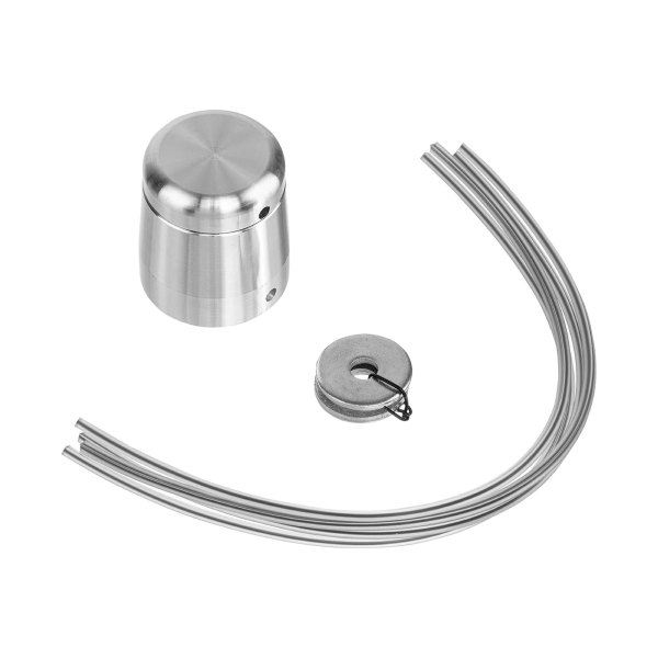 Головка триммерная универсальная быстрозажимная, шайба М8,М10,М20 Denzel